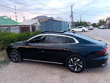 серый gac aion s: Hyundai Grandeur: 2020 г., 2.4 л, Гибрид, Седан — 1