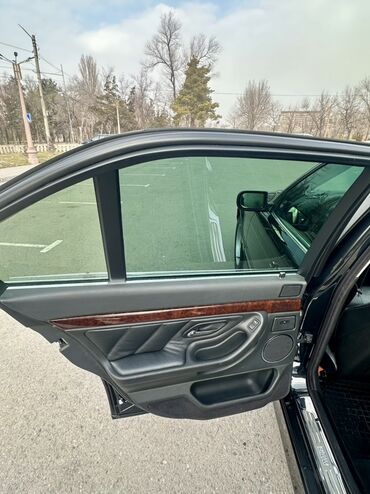 BMW: BMW 7 series: 2001 г., 3.5 л, Автомат, Бензин, Седан — 17