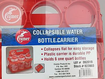 spanx w polsce: Składany kosz na butelki Cramer – Collapsible Water Bottle Carrier - — 4