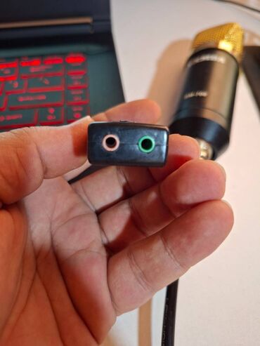 Mikrofonlar: İşlənmiş Simli Mikrofon Pulsuz çatdırılma — 10