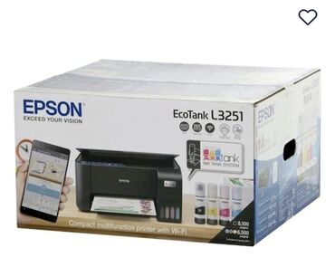 playstation 3 kreditle satisi: Epson EcoTank L3251 çoxfunksiyalı printer - Funksiyalar: printer +