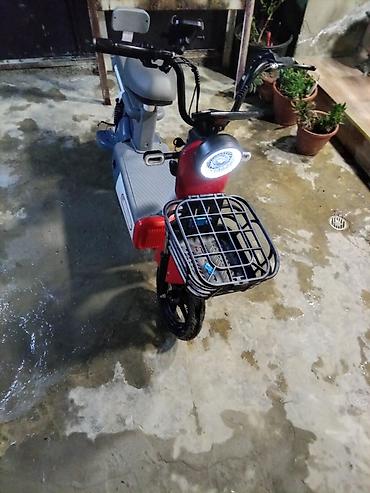 inmotion s1: Elektrik skuter – şəhər içi rahat hərəkət üçün - Elektrik gücü ilə — 4