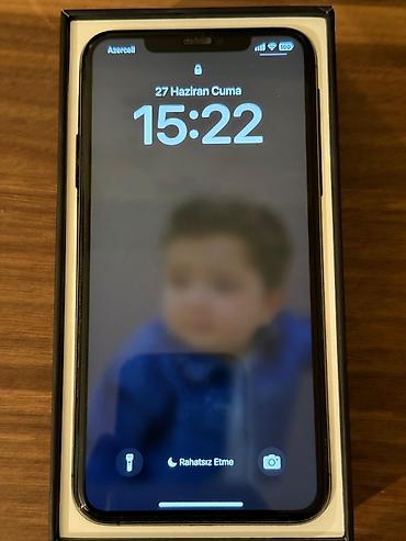 Apple iPhone: IPhone 11 Pro Max, 256 GB, Space Gray, Simsiz şarj, Barmaq izi, Face ID — 6