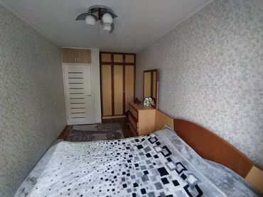 дом в бишкеке купить: 3 комнаты, 58 м², 104 серия, 1 этаж, Евроремонт