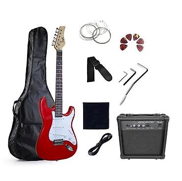 Электрогитары: №: 5401 Məhsulun adı: Elektrik gitara Floyd EGS111-10S RD Brend: Floyd — 1