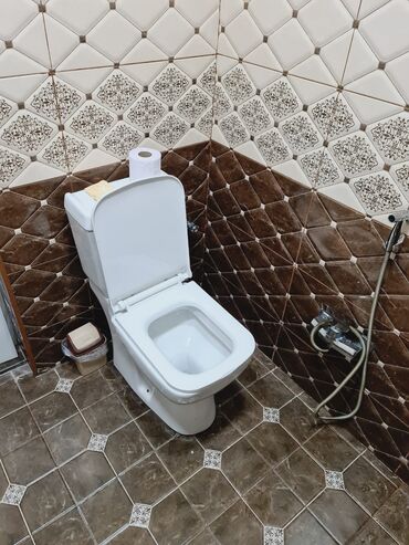 Günlük kirayə evlər: 120 kv. m, 5 otaqlı, Kombi, Qaz, İşıq — 12