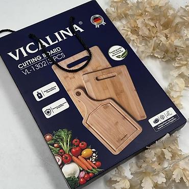 бамбук мантышница: Набор разделочных досок Vicalina VL-1302 (3 шт.) - Материал — 1