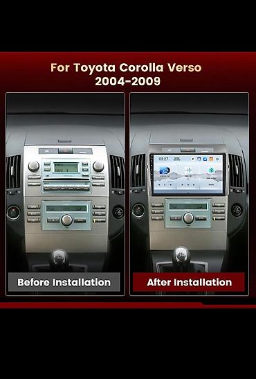 Магнитолдор: Мультимедийная Android‑магнитола 9дюм для Toyota Corolla Verso — 2