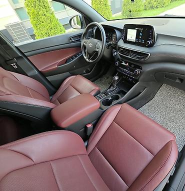 tucson: Hyundai Tucson: 2019 г., 2 л, Автомат, Дизель, Кроссовер — 5