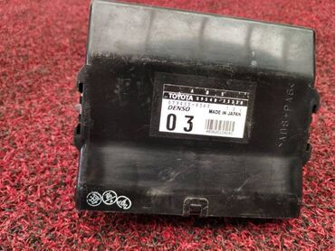 Другие автозапчасти: Блок abs TOYOTA Camry ACV30 2AZ-FE 2005 (б/у) ЭЛЕКТРОНИКА - #блок