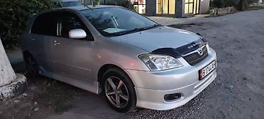 corolla s: Toyota Allex: 2003 г., 1.5 л, Автомат, Бензин, Хэтчбэк — 1