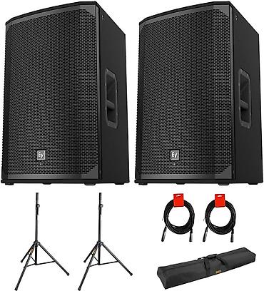 Electro-voice EKX 15 Р активные -ТОРГ цена за пару -все новое в
