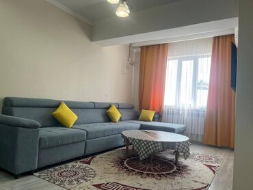 сдается 2 комнатная квартира город ош: 2 комнаты, 62 м², Элитка, 3 этаж, Евроремонт