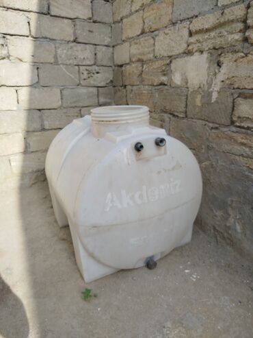бочки 500 литров: Bak, Plastik, 500 l l