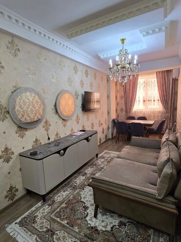 Günlük kirayə mənzillər: 2 otaqlı — 3