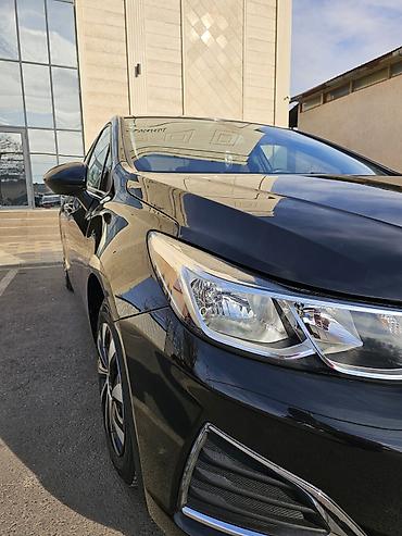 spark 2018: Chevrolet Cruze: 2018 г., 1.4 л, Автомат, Бензин, Седан — 3