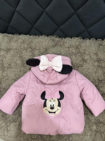 yeni kurtkalar: Kurtka, Qız üçün, 0 - 3 ay, Disney — 2