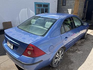 авто проект: Ford Mondeo: 2001 г., Механика, Бензин, Седан — 1