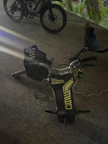 stacktrack oyuncaq dəsti: Uşaq üçün elektrikli drift trike (3 təkərli) – LED işıqlı Məhsulun — 7