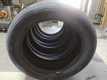 Шины: Шины 225 / 55 / R 18, Лето, Б/у, Комплект, Внедорожные (АТ/МТ), Япония — 2