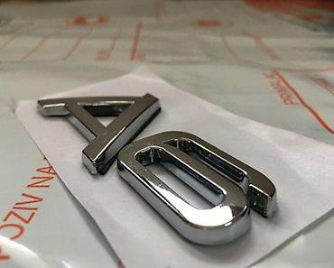 Tuning i styling: NATPIS ZNAK AUDI A6 SAMOLEPLJIVI KVALITETNIJI | Viber, WhatsApp — 5