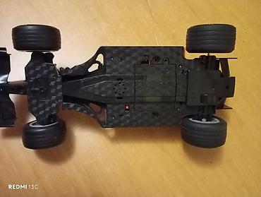Oyuncaqlar: Uzaqdan idarə olunan “Modern Car” üsullu Formula yarış maşını oyuncağı — 3