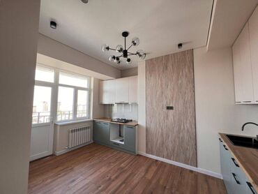 лермантова жибек жолу: 2 комнаты, 63 м², Элитка, 9 этаж, Евроремонт