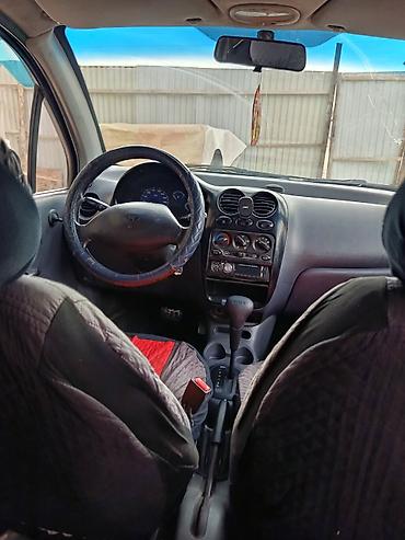 range over: Daewoo Matiz: 2008 г., 0.8 л, Автомат, Бензин, Хэтчбэк — 5