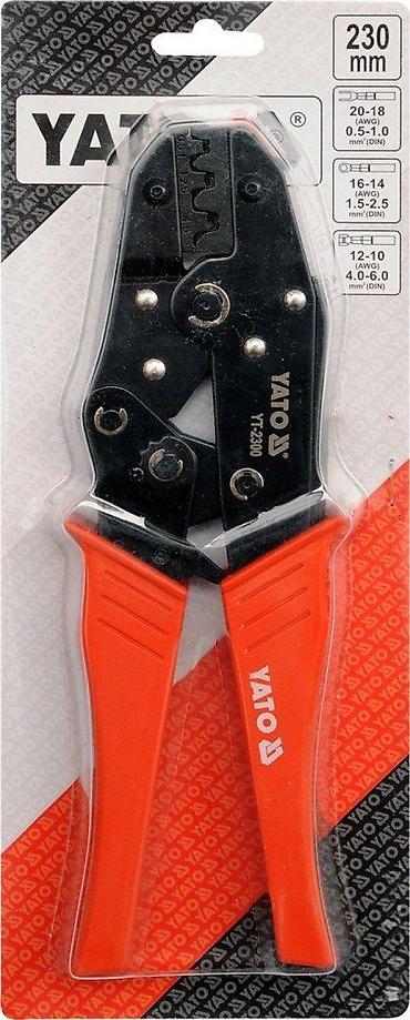 prodaja razno: YATO YT-2300 klešta za presovanje (krimp) izolovanih konektora - — 2