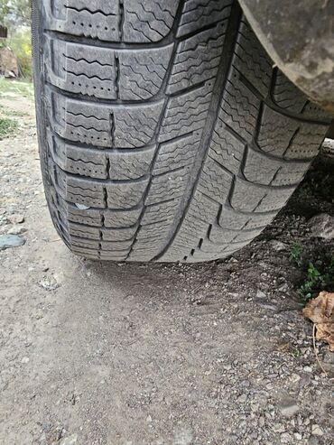 Шины: Шины 205 / 55 / R 16, Зима, Б/у, Комплект, Легковые, Германия, Michelin