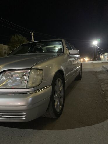 нексия 1996: Mercedes-Benz 600: 1996 г., 6 л, Автомат, Бензин, Седан