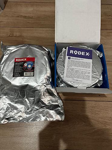 Другие комплектующие: 🔥 RODEX — отрезные круги по металлу 180 мм! Надёжные круги для — 2
