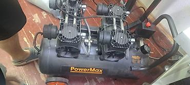 генератор 24: Компрессор PowerMax Air Compressor б/у - Тип: безмасляный поршневой — 3