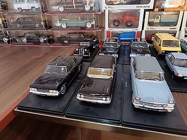 tar satılır: Hər vaxtiniz xeyr olsun. Kolleksion modellər satilir 1/43, 1/24, 1/18 — 3