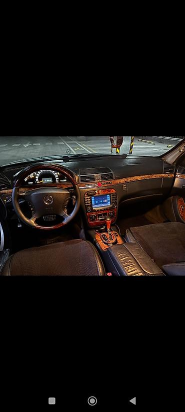 221 w221: Mercedes-Benz S-Class: 2003 г., 3.7 л, Автомат, Бензин, Седан — 5