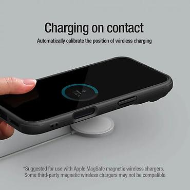 Maske i futrole za telefone: Nillkin CamShield Prop Magnetic case for iPhone 16 Pro 6.3 in black — 3