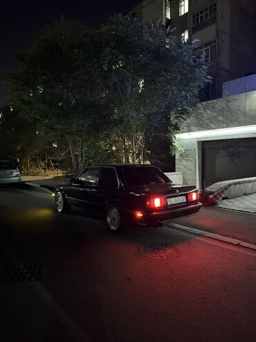 BMW: BMW 3 series: 1986 г., 2.5 л, Механика, Бензиновая, Купе — 10