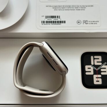 Smart saatlar: Yeni, Smart saat, Apple, rəng - Bej -da lalafo.az — 4 Smart saatlar: Yeni, Smart saat, Apple, rəng - Bej — 4