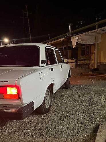 vaz 2107 starter: VAZ (LADA) 2107: 1.5 l | 2009 il Sedan — 6