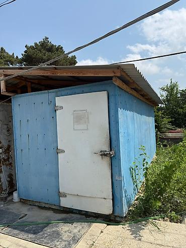 Холодильное оборудование: Sənaye soyuducu sistemi – iki blokdan ibarət komplekt Tətbiq — 10