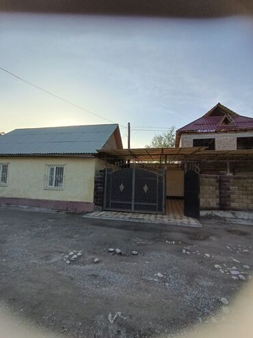 продажа домов в городе бишкек: 140 м², 3 комнаты, Свежий ремонт Без мебели