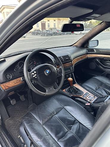 BMW: BMW 5 series: 1998 г., 2.5 л, Механика, Бензин, Седан — 9