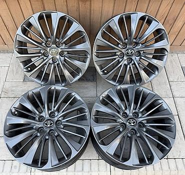 камри 40 диски: Литые Диски R 18 Toyota, Комплект, отверстий - 5, Новый — 6