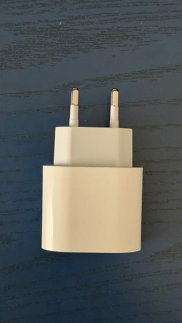 type c hub: Original 20W gücündə USB-C şarj adapteri — 1