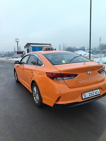Hyundai: Hyundai Sonata: 2019 г., 2 л, Автомат, Газ, Седан — 4