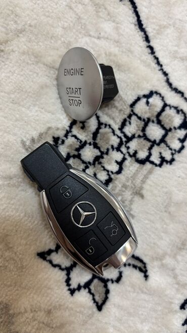 цены на ювелирные украшения: Ключ Mercedes-Benz Оригинал