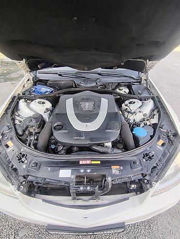 мер 211: Mercedes-Benz S-Class: 2006 г., Автомат, Бензин, Седан — 2