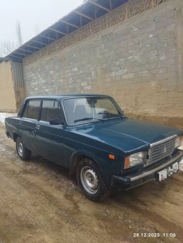 ВАЗ (ЛАДА): ВАЗ (ЛАДА) 2107: 2003 г., 1.6 л, Механика, Бензин, Седан — 5