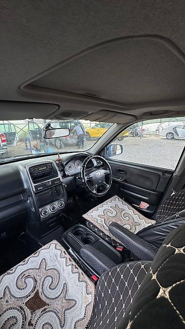 type r: Honda CR-V: 2003 г., 2 л, Автомат, Бензин, Внедорожник — 8