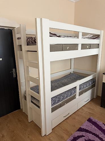 dolab sifarisi: Oğlan və qız üçün, Yeni, Çarpayı, Matras ilə, Siyirməli, Laminat — 3